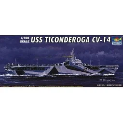 USS Ticonderoga CV-14, 1/700 - Trumpeter 05736