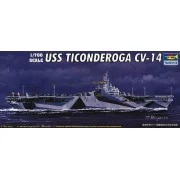 USS Ticonderoga CV-14 - Trumpeter 05736