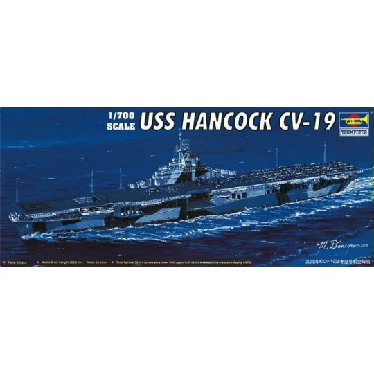 USS Hancock CV-19 - Trumpeter 05737