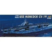 USS Hancock CV-19, 1/700 - Trumpeter 05737
