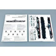 USS Hancock CV-19, 1/700 - Trumpeter 05737