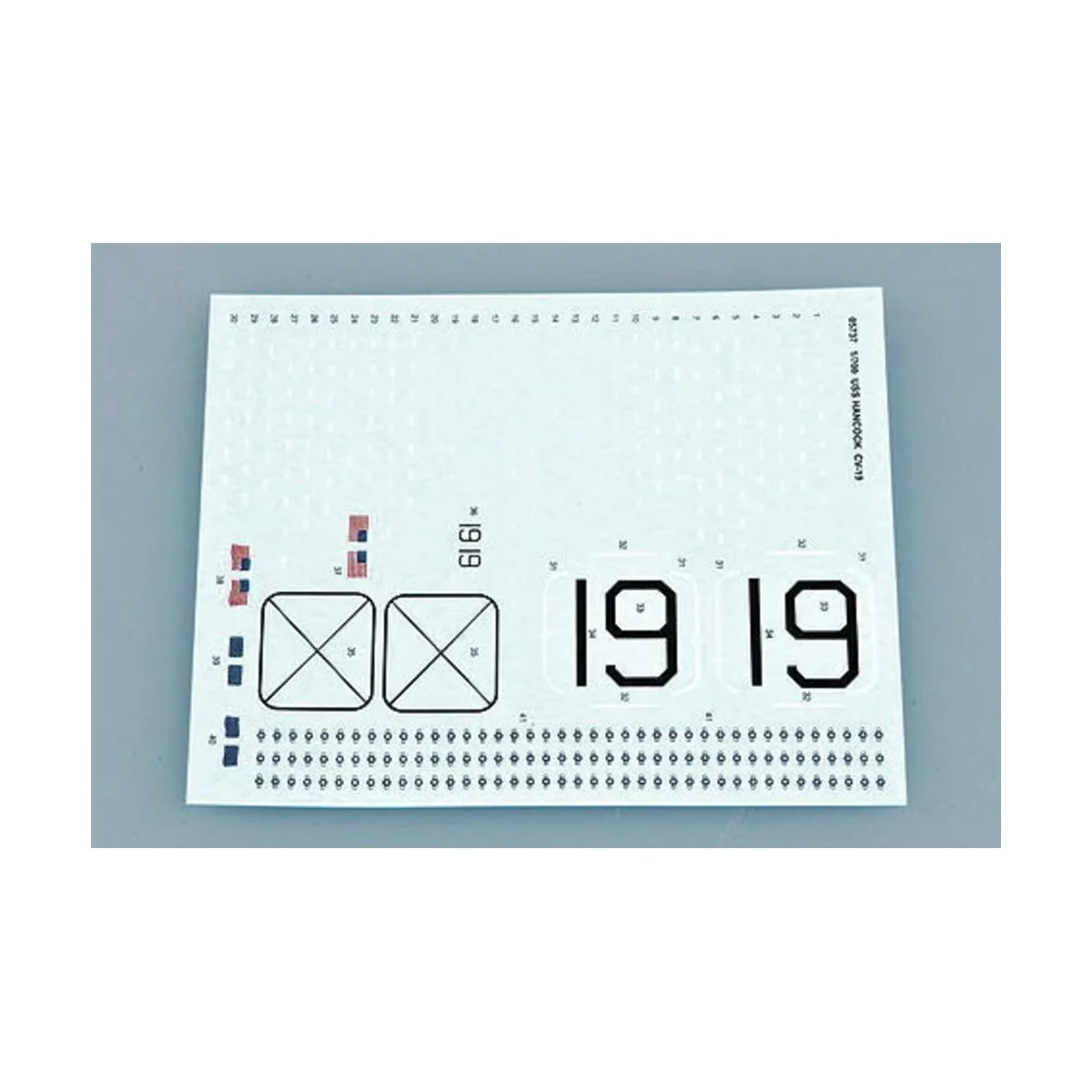 USS Hancock CV-19, 1/700 - Trumpeter 05737