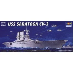 USS Saratoga CV-3, 1/700 - Trumpeter 05738