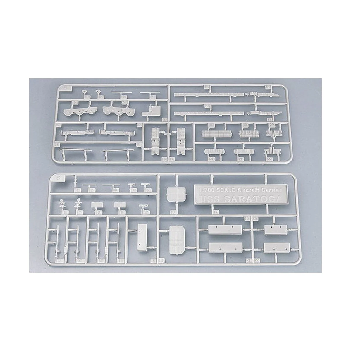 USS Saratoga CV-3, 1/700 - Trumpeter 05738