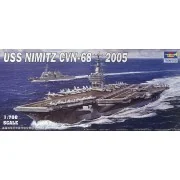 USS Nimitz CVN-68 2005, 1/700 - Trumpeter 05739 USS Nimitz CVN-68 2005, 1/700 - Trumpeter 05739