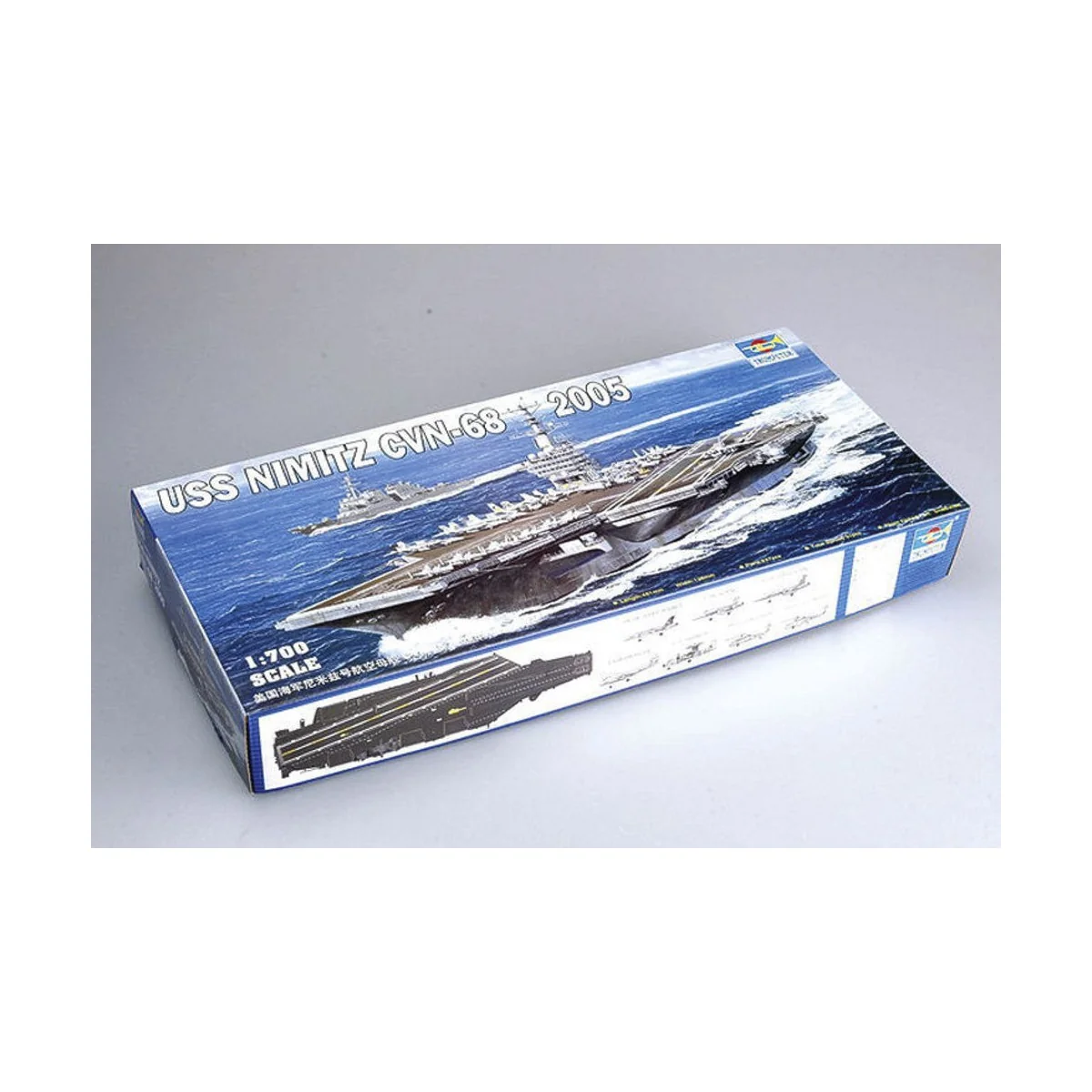 USS Nimitz CVN-68 2005, 1/700 - Trumpeter 05739 USS Nimitz CVN-68 2005, 1/700 - Trumpeter 05739