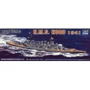 H.M.S Hood 1941, 1/700 - Trumpeter 05740