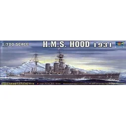 HMS HOOD 1931, 1/700 - Trumpeter 05741
