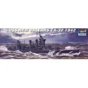 USS New Orleans CA-32 (1942), 1/700 - Trumpeter 05742