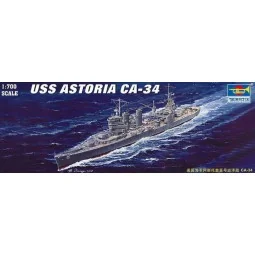 USS Astoria CA-34 1942 - Trumpeter 05743