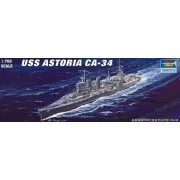 USS Astoria CA-34 1942, 1/700 - Trumpeter 05743
