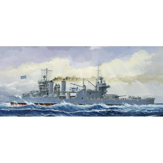USS Minneapolis CA-36 (1942), 1/700 - Trumpeter 05744