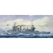 USS Minneapolis CA-36 (1942), 1/700 - Trumpeter 05744