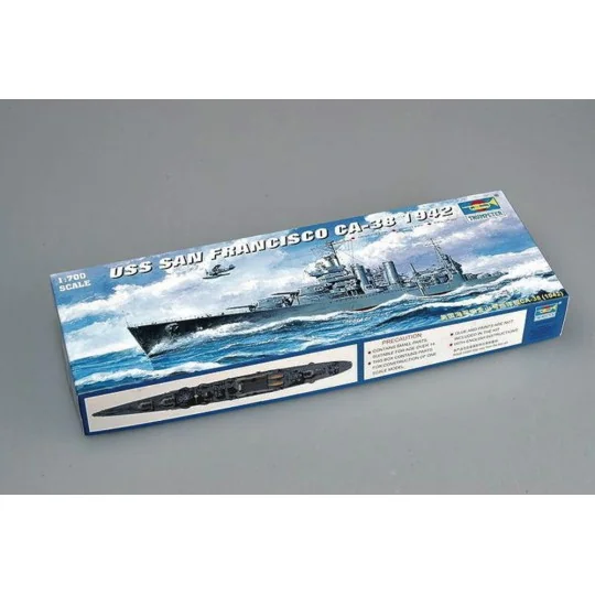 USS San Francisco, 1/700 - Trumpeter 05746 USS San Francisco, 1/700 - Trumpeter 05746