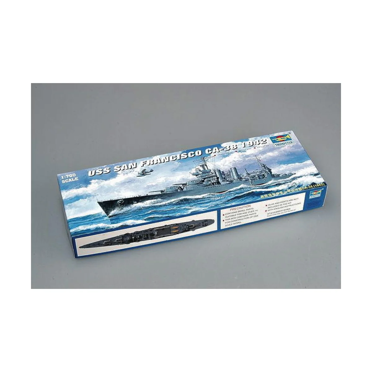 USS San Francisco, 1/700 - Trumpeter 05746 USS San Francisco, 1/700 - Trumpeter 05746