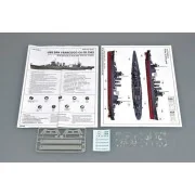 USS San Francisco, 1/700 - Trumpeter 05746 USS San Francisco, 1/700 - Trumpeter 05746