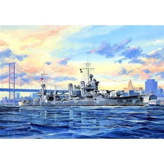 USS Quincy CA-39 - Trumpeter 05748