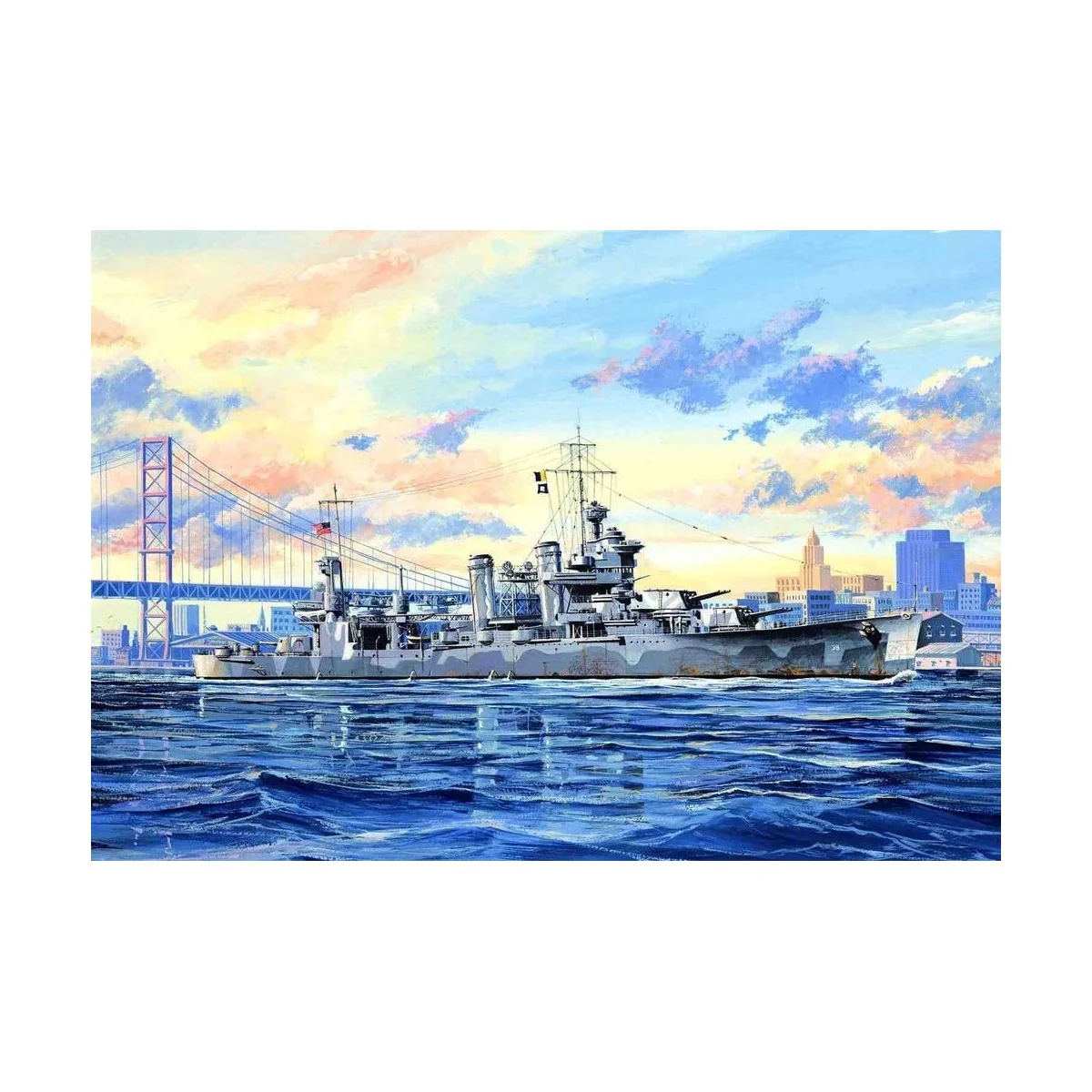 USS Quincy CA-39 - Trumpeter 05748