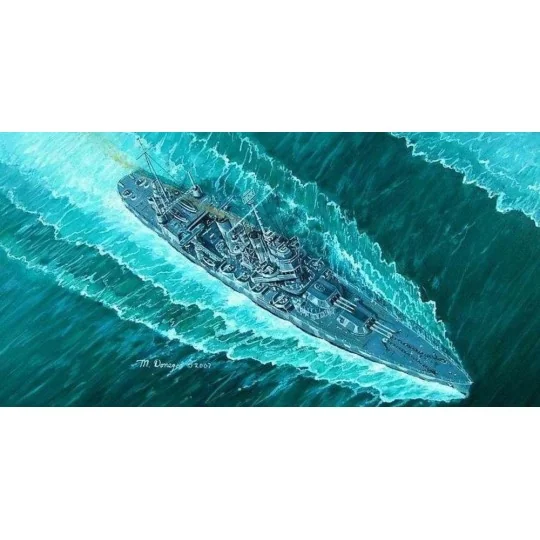 USS Vincennes CA-44, 1/700 - Trumpeter 05749 USS Vincennes CA-44, 1/700 - Trumpeter 05749