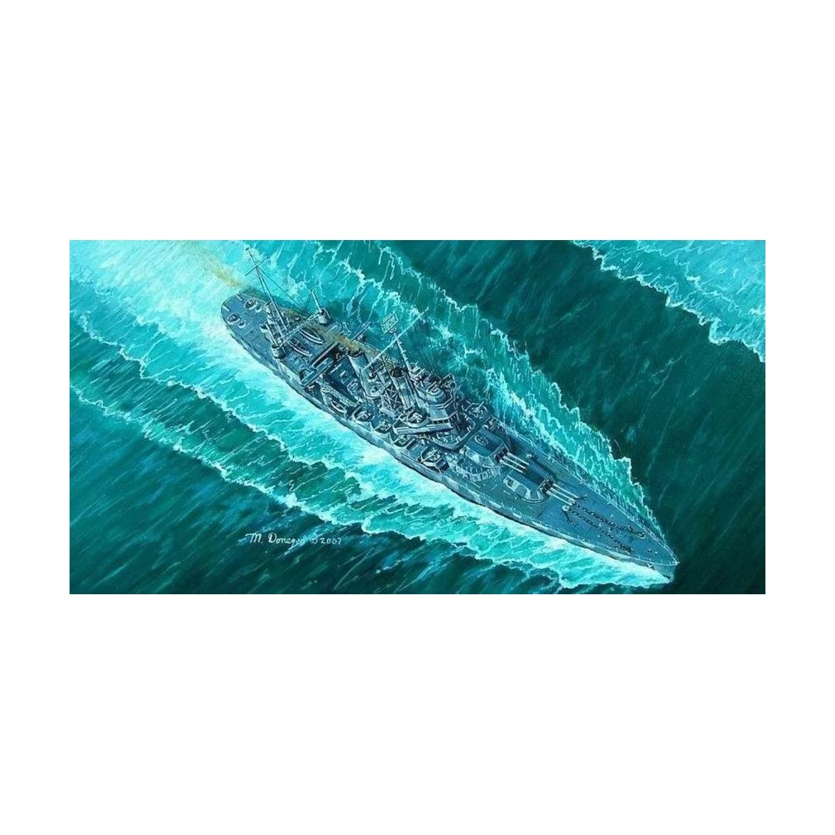 USS Vincennes CA-44, 1/700 - Trumpeter 05749 USS Vincennes CA-44, 1/700 - Trumpeter 05749