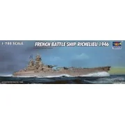 Battelship Richelieu 1949, 1/700 - Trumpeter 05751