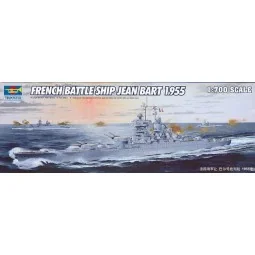 Jean Bart 1955, 1/700 - Trumpeter 05752