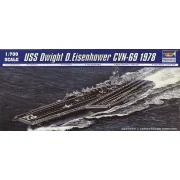 USS Dwight D. Eisenhower CVN-69 1978 - Trumpeter 05753