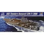 USS Theodore Roosevelt CVN-71 2006 - Trumpeter 05754