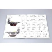 USS Theodore Roosevelt CVN-71 2006 - Trumpeter 05754