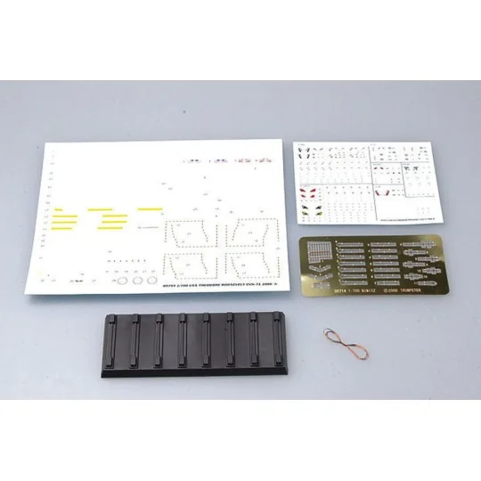 USS Theodore Roosevelt CVN-71 2006, 1/700 - Trumpeter 05754