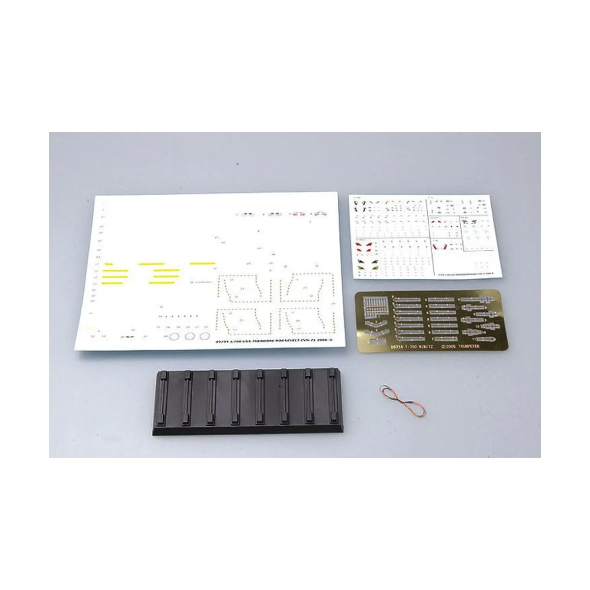 USS Theodore Roosevelt CVN-71 2006, 1/700 - Trumpeter 05754