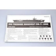 USS Theodore Roosevelt CVN-71 2006, 1/700 - Trumpeter 05754