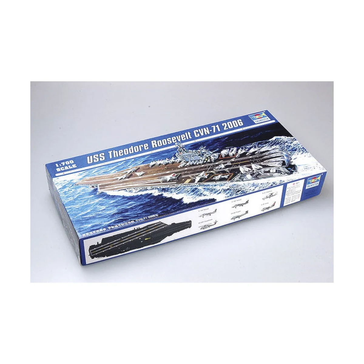 USS Theodore Roosevelt CVN-71 2006, 1/700 - Trumpeter 05754