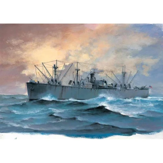 SS Jeremiah O'Brien Liberty Ship - Trumpeter 05755