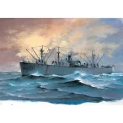 SS Jeremiah O'Brien Liberty Ship, 1/700 - Trumpeter 05755