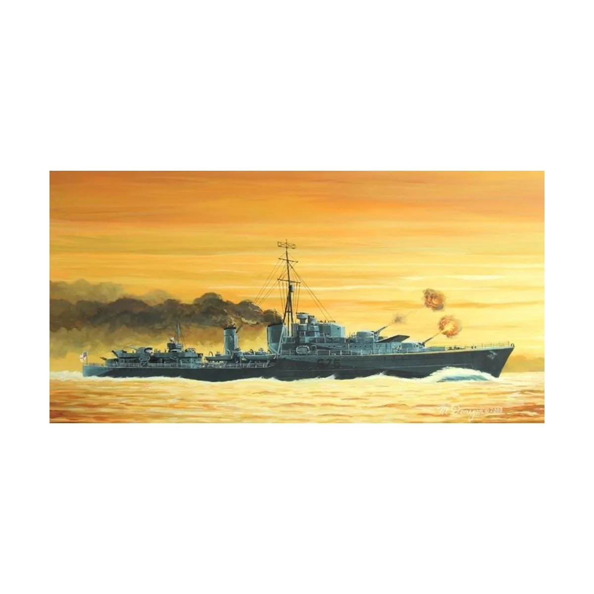 HMS Eskimo (F75) 1941, 1/700 - Trumpeter 05757
