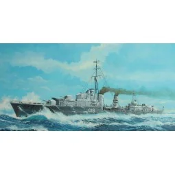 Tribal-class destroyer HMS Zulu (F18)'41 - Trumpeter 05758