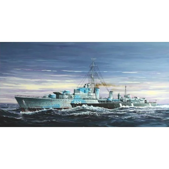 Tribal-class destroyer HMCS Huron (G24) 1944 - Trumpeter 05759