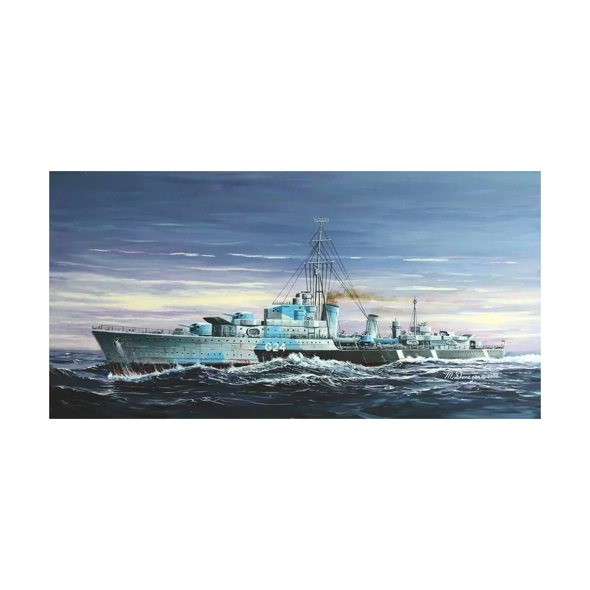 Tribal-class destroyer HMCS Huron (G24) 1944 - Trumpeter 05759