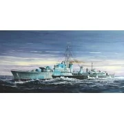Tribal-class destroyer HMCS Huron (G24) 1944, 1/700 - Trumpeter 05759