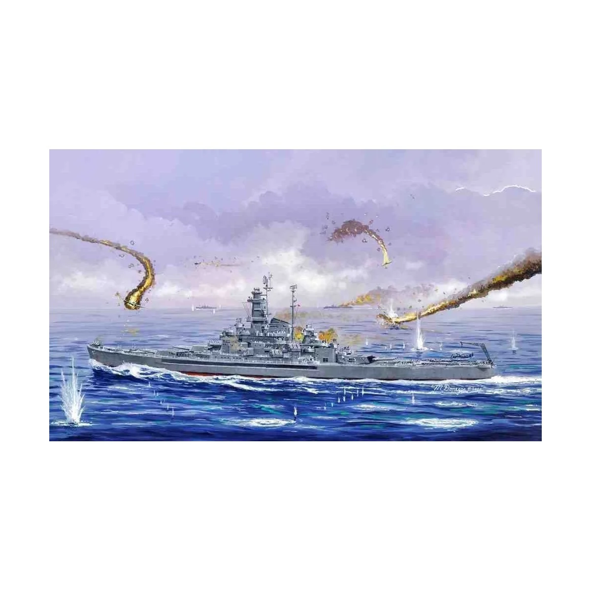 U.S.S South Dakota BB-57 - Trumpeter 05760