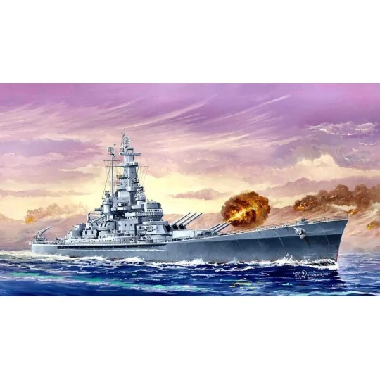 USS Massachusetts (BB-59), 1/700 - Trumpeter 05761