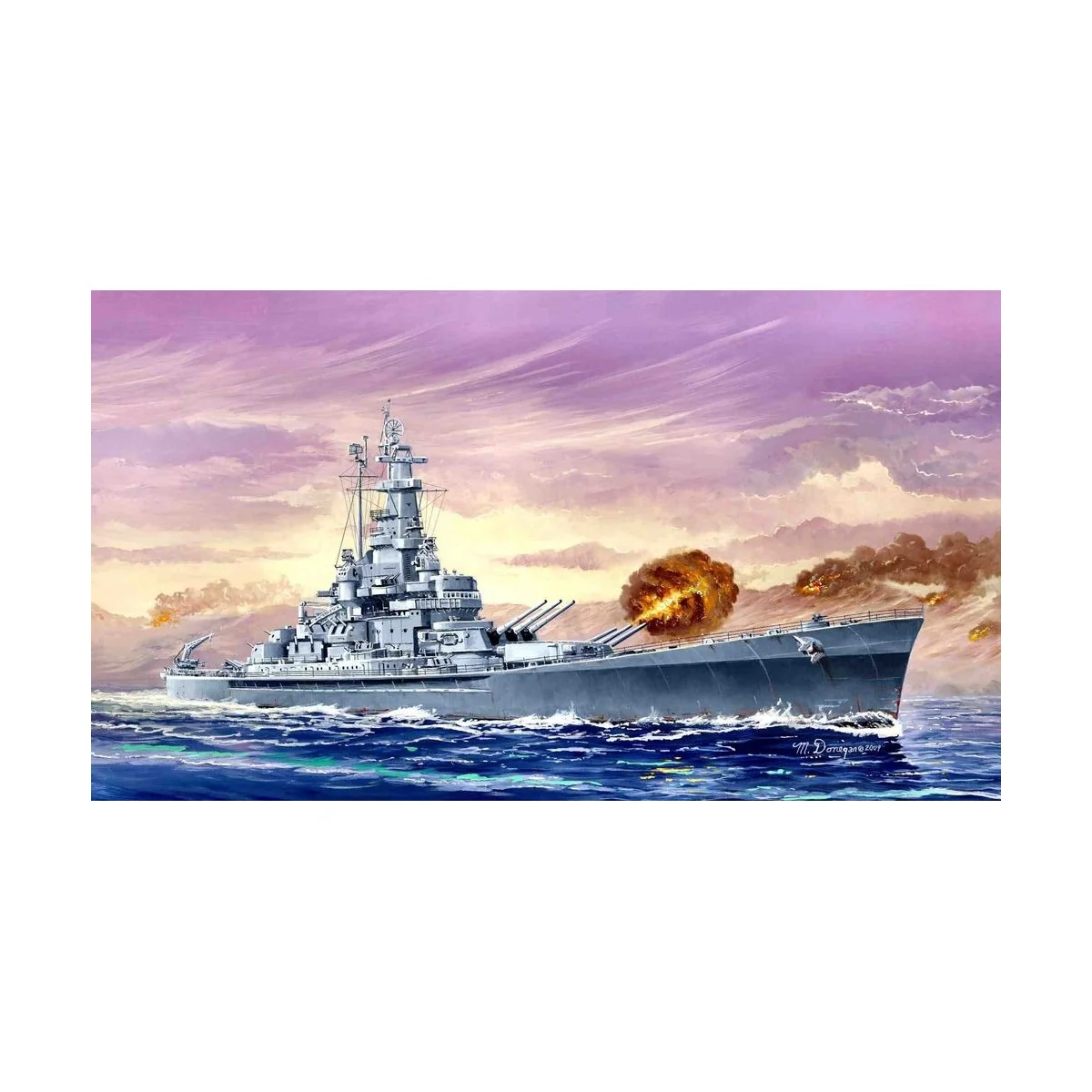 USS Massachusetts (BB-59) - Trumpeter 05761