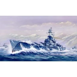 USS Alabama (BB-60), 1/700 - Trumpeter 05762