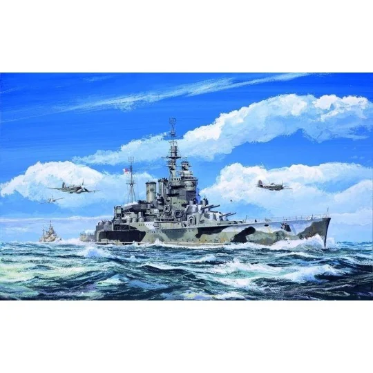 HMS Renown 1942, 1/700 - Trumpeter 05764