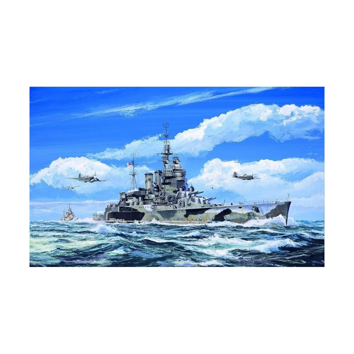 HMS Renown 1942 - Trumpeter 05764