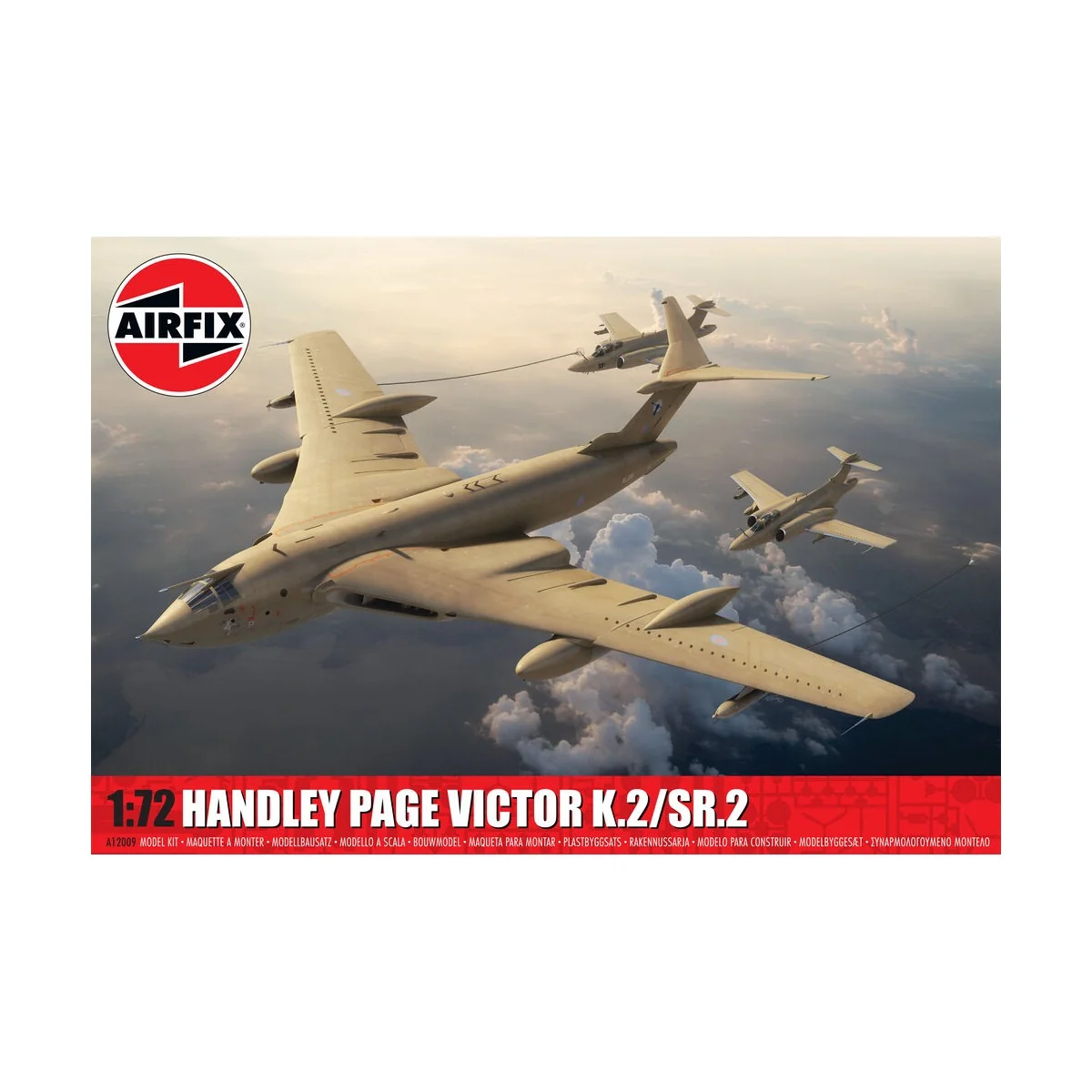 Handley Page Victor K.2/SR.2, 1/72 - Airfix A12009