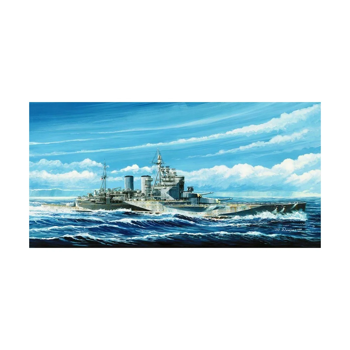 HMS Renown 1945, 1/700 - Trumpeter 05765