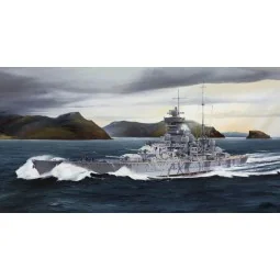 German cruiser Prinz Eugen 1942 - Trumpeter 05766