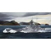 German cruiser Prinz Eugen 1942 - Trumpeter 05766